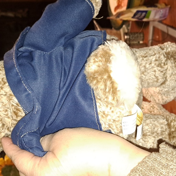 Peter Rabbit plush rabbit, DanDee Collector's Choice - Picture 3 of 6